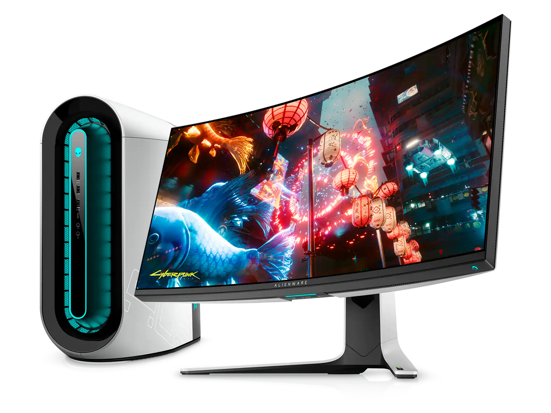 Alienware desktops