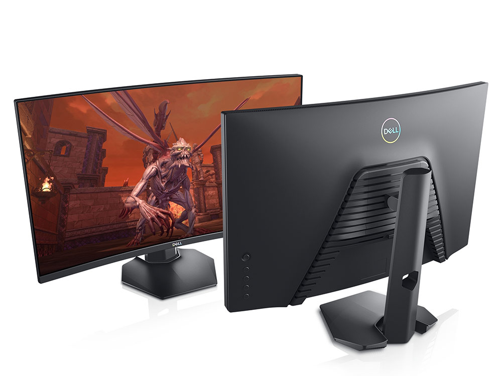 Dell 27 Curved Gaming Monitor – S2721HGF