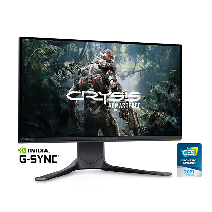 ALIENWARE 25 GAMING MONITOR – AW2521H