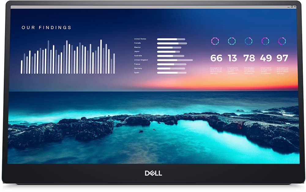 Dell 14 Portable Monitor - C1422H