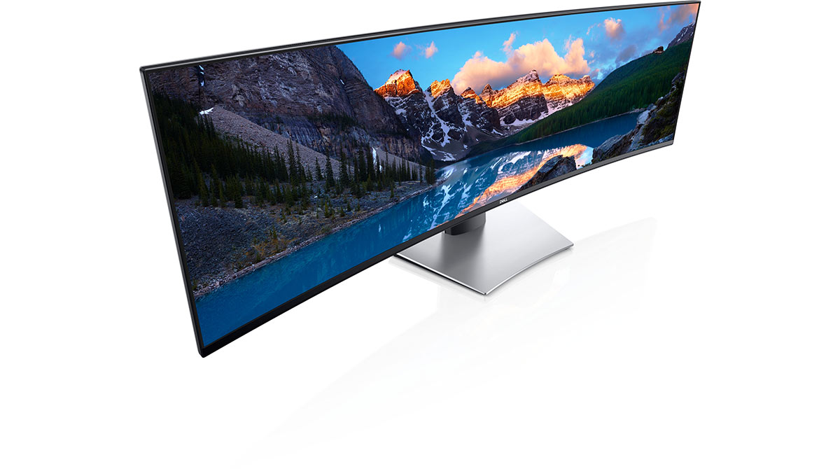 Dell UltraSharp 49 Curved Monitor - U4919DW