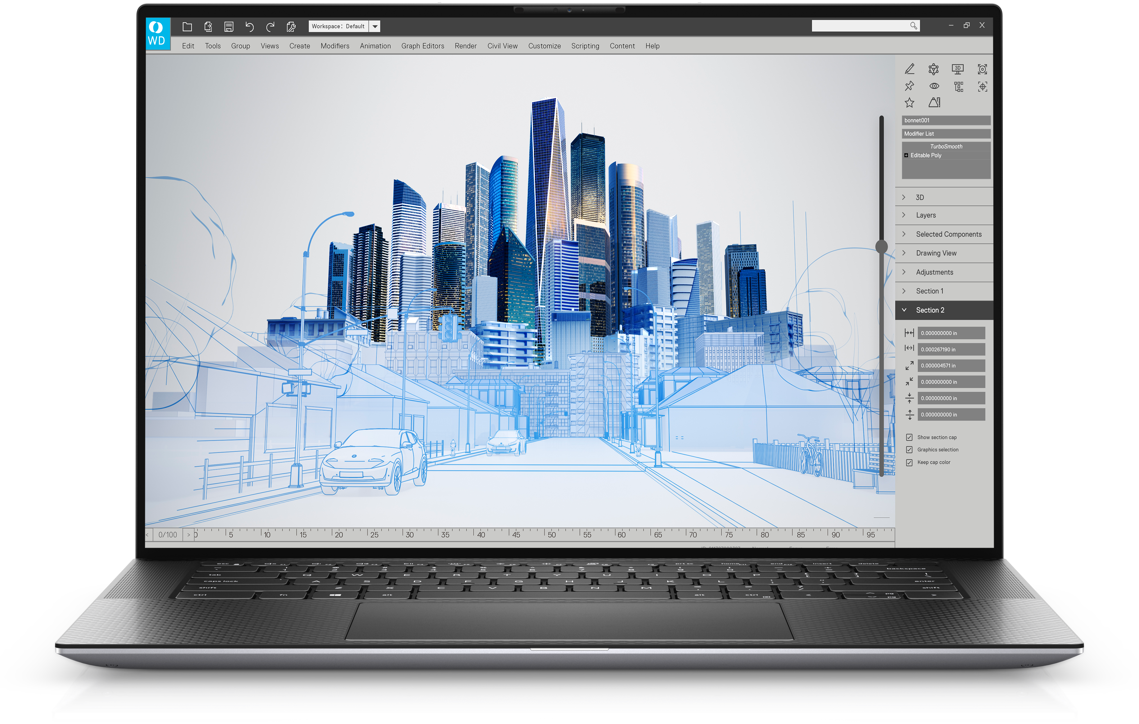 Precision 15 5560 Mobile Workstation
