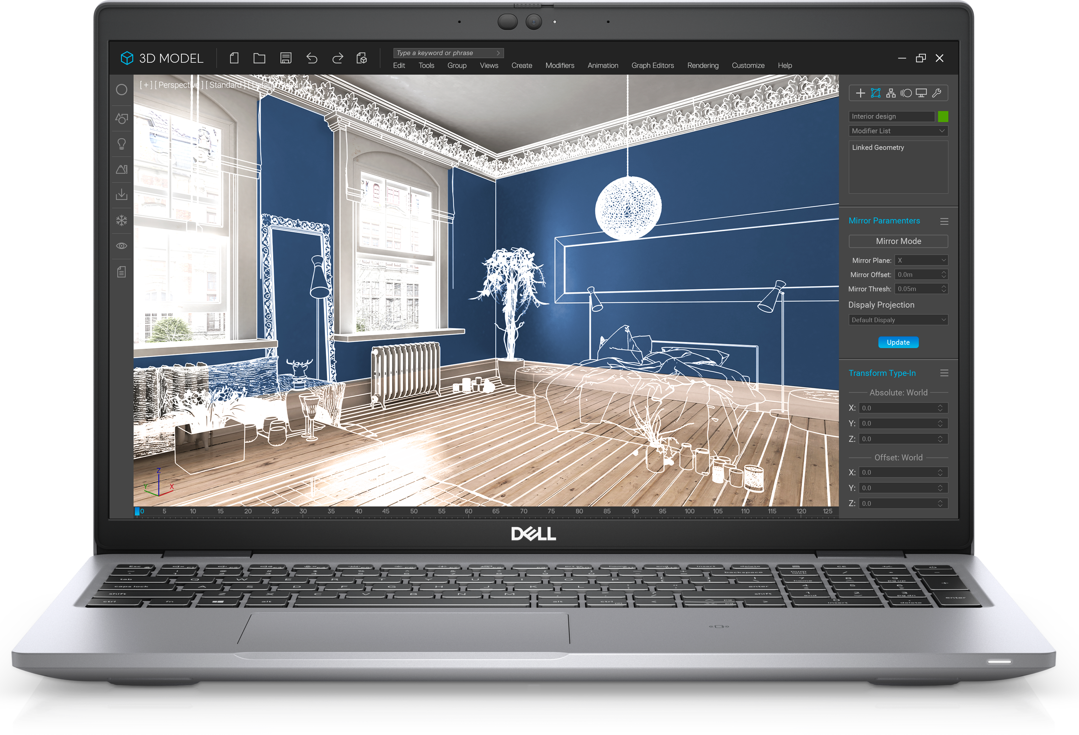 Precision 15 3560 Mobile Workstation