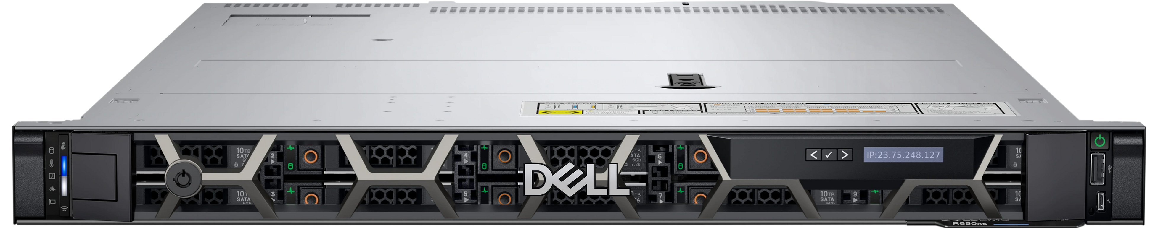 PowerEdge R650xs Rack Server