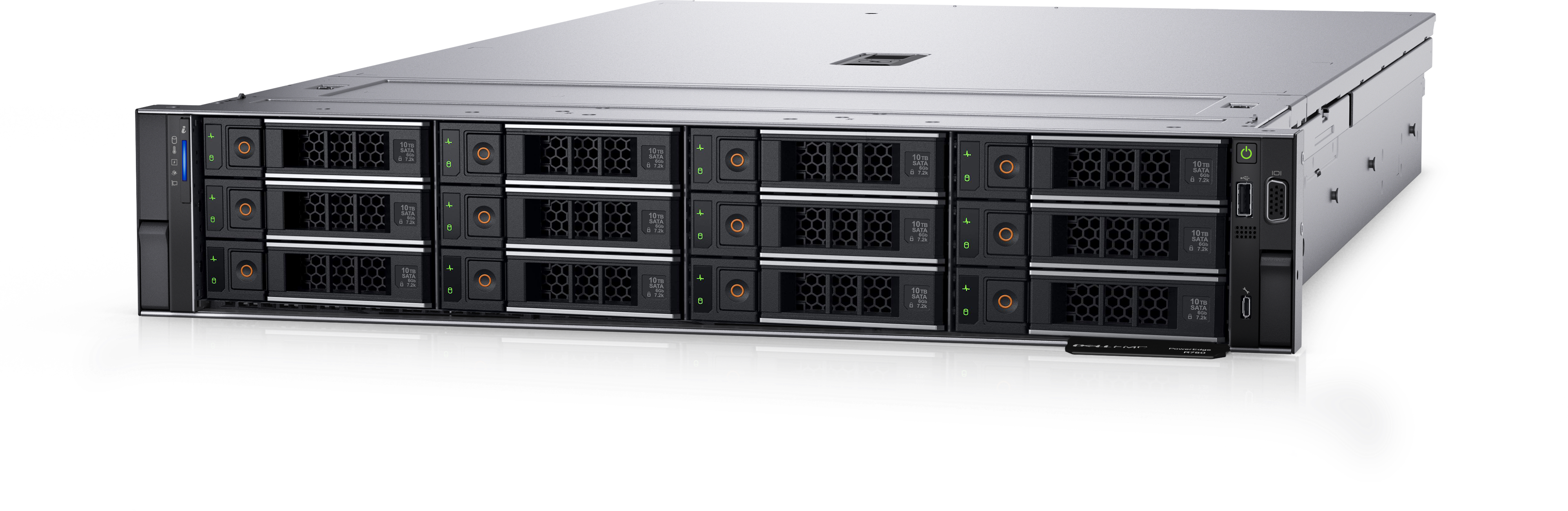 PowerEdge 750xs Rack Server