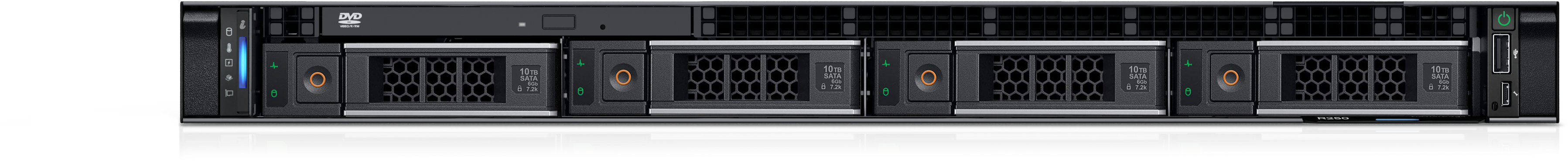 PowerEdge R250 Rack Server