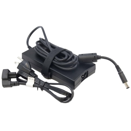 Dell UK/Ireland 130-Watt 3-Prong AC Adapter with UK/Ireland 0.91 meter Power Cord