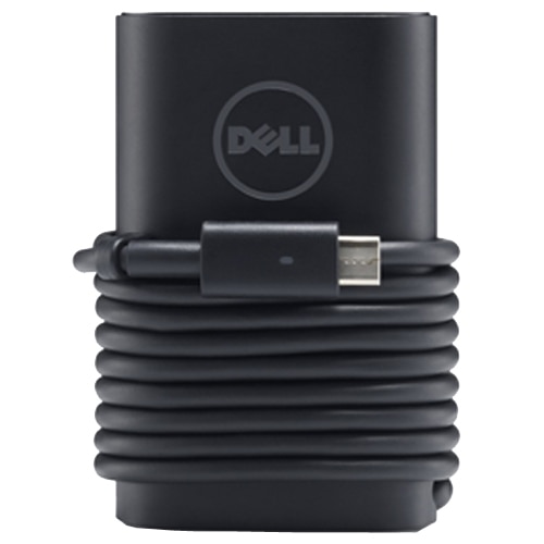 Dell 60-Watt Type-C USFF AC Adapter with INDIA Power Cord