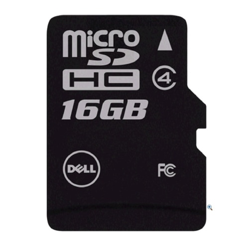 Dell Internal 16GB Micro SDHC/SDXC Card