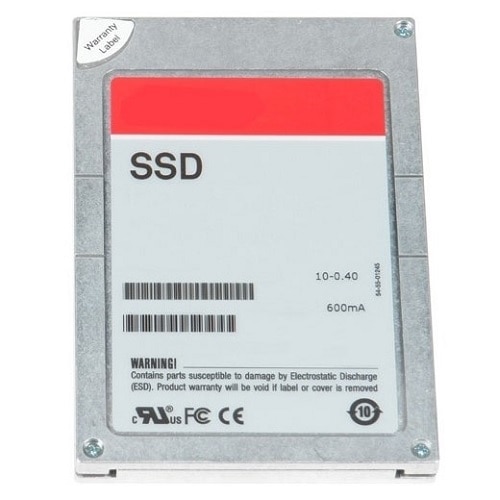 Dell 3.84TB SSD SAS Mix Use 12Gbps 512e 2.5in Hot-plug Drive ,PM5-V