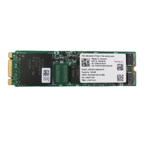 Dell 512GB PCIe NVMe Class 40 SSD