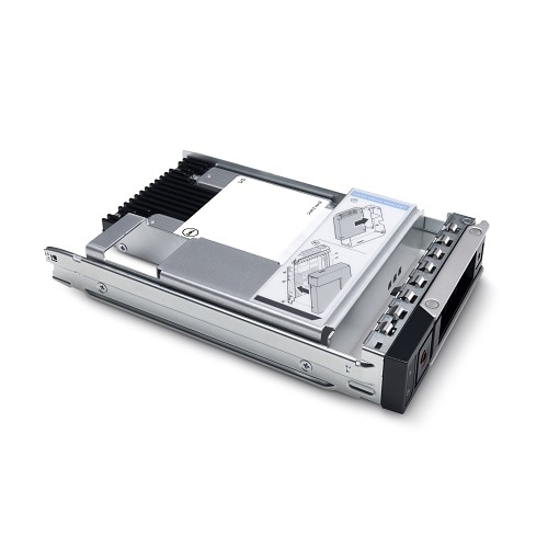 3.84TB SSD SATA Read Intensive 6Gbps 512e 2.5in with 3.5in HYB CARR, S4520