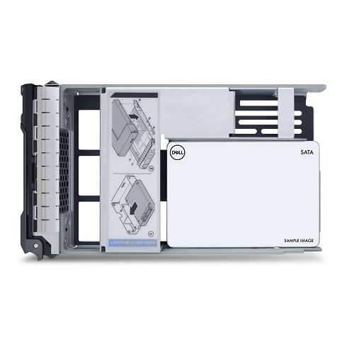 Dell 900GB 15K RPM SAS 512n 2.5in Hot-plug Drive 3.5in Hybrid Carrier
