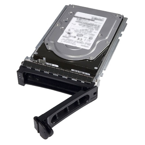 Dell 600GB 15K RPM SAS 12Gbps 512n 2.5in Drive in 3.5in Hybrid Carrier