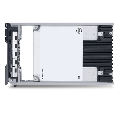 800GB SSD Write Intensive SAS 12Gbps 512e 2.5in with 3.5in Hybrid Carrier
